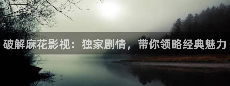 四虎影院久久蜜桃电影网：破解麻花影视：独家剧情，带你领略经典魅力
