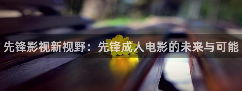 小蜜桃在线视频：先锋影视新视野：先锋成人电影的未来与可能